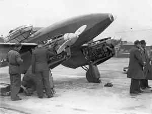 The second de Havilland DH88 Comet G-ACSR ready for flight