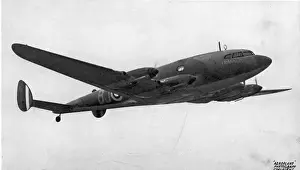 Albatross Prints: The second de Havilland DH91 Albatross G-AEVW / AX904