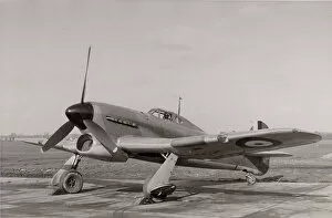 The second Hawker Typhoon, P5216