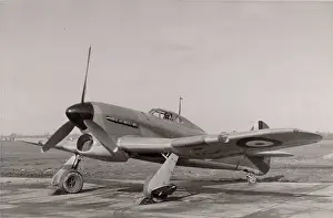 Typhoon Prints: The second Hawker Typhoon, P5216