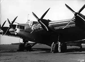 The second and last Junkers G38 D-2500