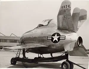 Handling Prints: The second McDonnell XF-85 Goblin, 46-524