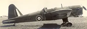 The second Miles M18 Mk2 when registered HM545