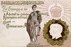 Second Oriental Tour of Emperor Wilhelm II of Germany - 1898