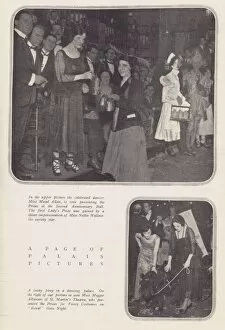 Images Dated 29th April 2016: The second Palais de Danse anniversary ball, London, 1921