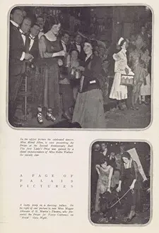 The second Palais de Danse anniversary ball, London, 1921