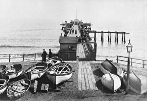 Second pier at Walton-on-the-Naze, Essex Second pier at Walton-on-the-Naze, Essex