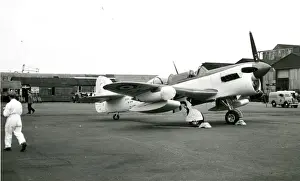 Firefly Prints: Second pre-production Fairey Firefly AS7, WJ216