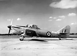 The second prototype Avro Athena T2 VW891