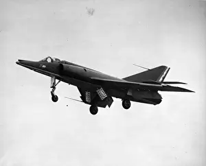 The second prototype Dassault Etendard IVM at Le Bourget
