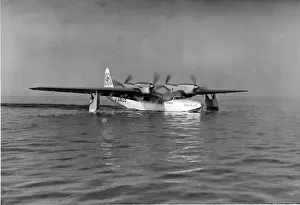 Dornier Prints: The second prototype Dornier Do26 V2 D-AWDS Seefalke