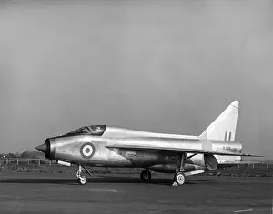 Lightning Prints: The second prototype English Electric Lightning T4 XL629