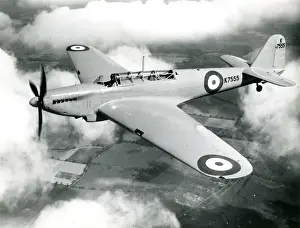 The second prototype Fairey P4 / 34 day bomber, K7555