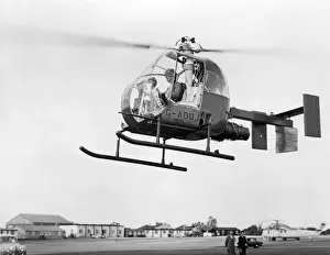Ultra Prints: The second prototype Fairey Ultra Light G-AOUJ