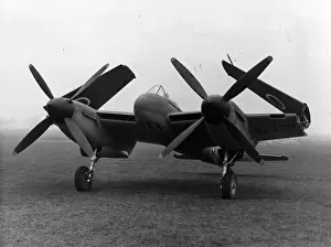 Hornet Prints: The second prototype de Havilland Sea Hornet PX214