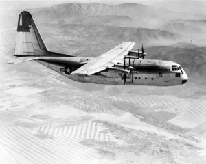 Photographic Prints: The second prototype Lockheed YC-130-LO Hercules 53-3397