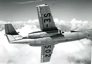 The second prototype Saab 105, SE-502, was later registe?
