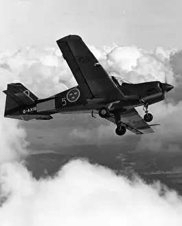 The second prototype Scottish Aviation Bulldog G-AXIG