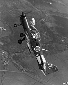 Images Dated 26th January 2014: The second prototype Scottish Aviation Bulldog G-AXIG
