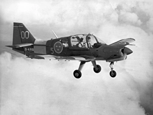 Images Dated 26th January 2014: The second prototype Scottish Aviation Bulldog G-AXIG