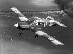 Images Dated 26th January 2014: The second prototype Scottish Aviation Bulldog G-AXIG