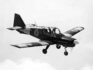 Images Dated 26th January 2014: The second prototype Scottish Aviation Bulldog G-AXIG