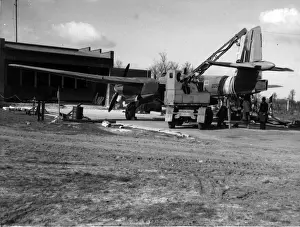 Welkin Prints: Second prototype Westland Welkin DG562 / G