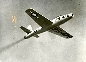 The second Republic XP-84 Thunderjet, 45-59476