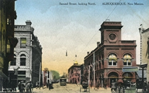 Albuquerque Gallery: Second Street, Albuquerque, New Mexico, USA