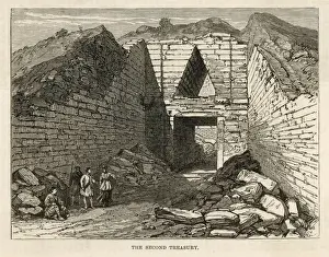 Lintel Prints: Second Treasury Mycenae