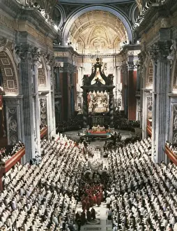 Second Vatican Council (1962-1965)