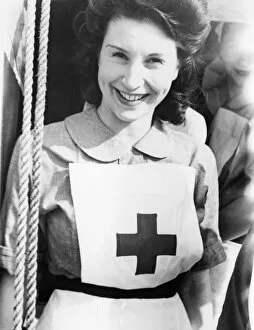 Images Dated 12th January 2012: Second World War nurse