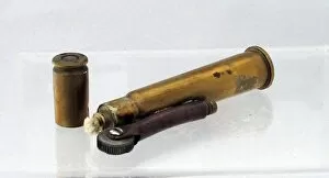 Images Dated 14th February 2012: Second World War Trench Art lighter - a 303 rifle bullet