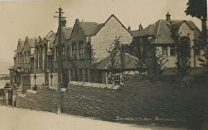 The Secondary School, Woodhouse, Sheffield, Aston, Yorkshire, England. Date: 1910s