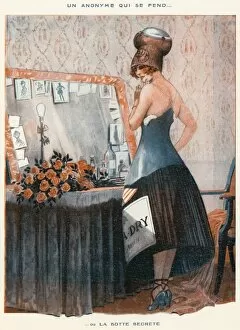 Admirer Gallery: Secret Admirer 1918