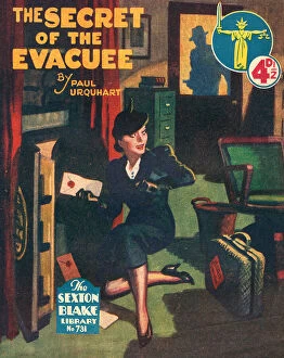 Blake Collection: The Secret Of The Evacuee
