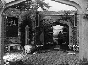 Paved Prints: Secret Garden