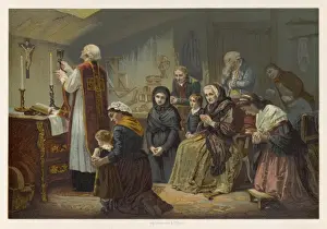 Devout Prints: Secret Mass