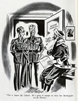 Spies Collection: Secret Service Santa