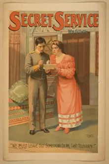 Secret service by Wm. Gillette