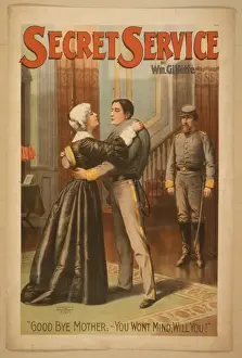 Secret service by Wm. Gillette