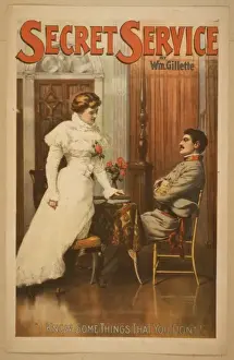 Secret service by Wm. Gillette