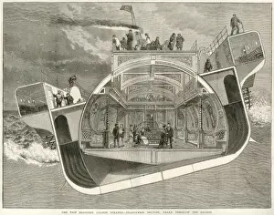 Section of the Bessemer