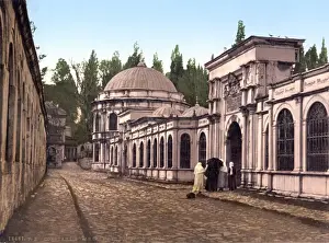 A section of Constantinople, Turkey