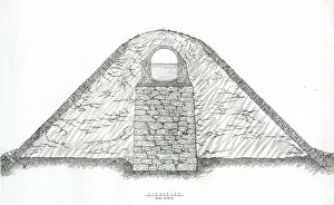 Aqueduct Collection: Section through Croton aqueduct