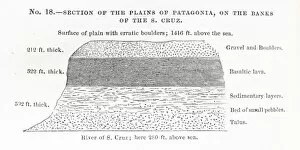Section of the plains of Patagonia diagram