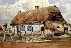 Bains Prints: Section Sanitaire Anglaise 19 - Coxyde Bains, WW1