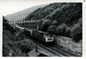 Dent Prints: Section of Settle to Carlisle Railway with Plate Layers Hut