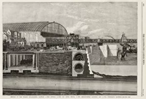 Mar21 Gallery: Section of the Thames Embankment