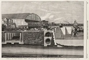 Mar21 Gallery: Section of the Thames Embankment